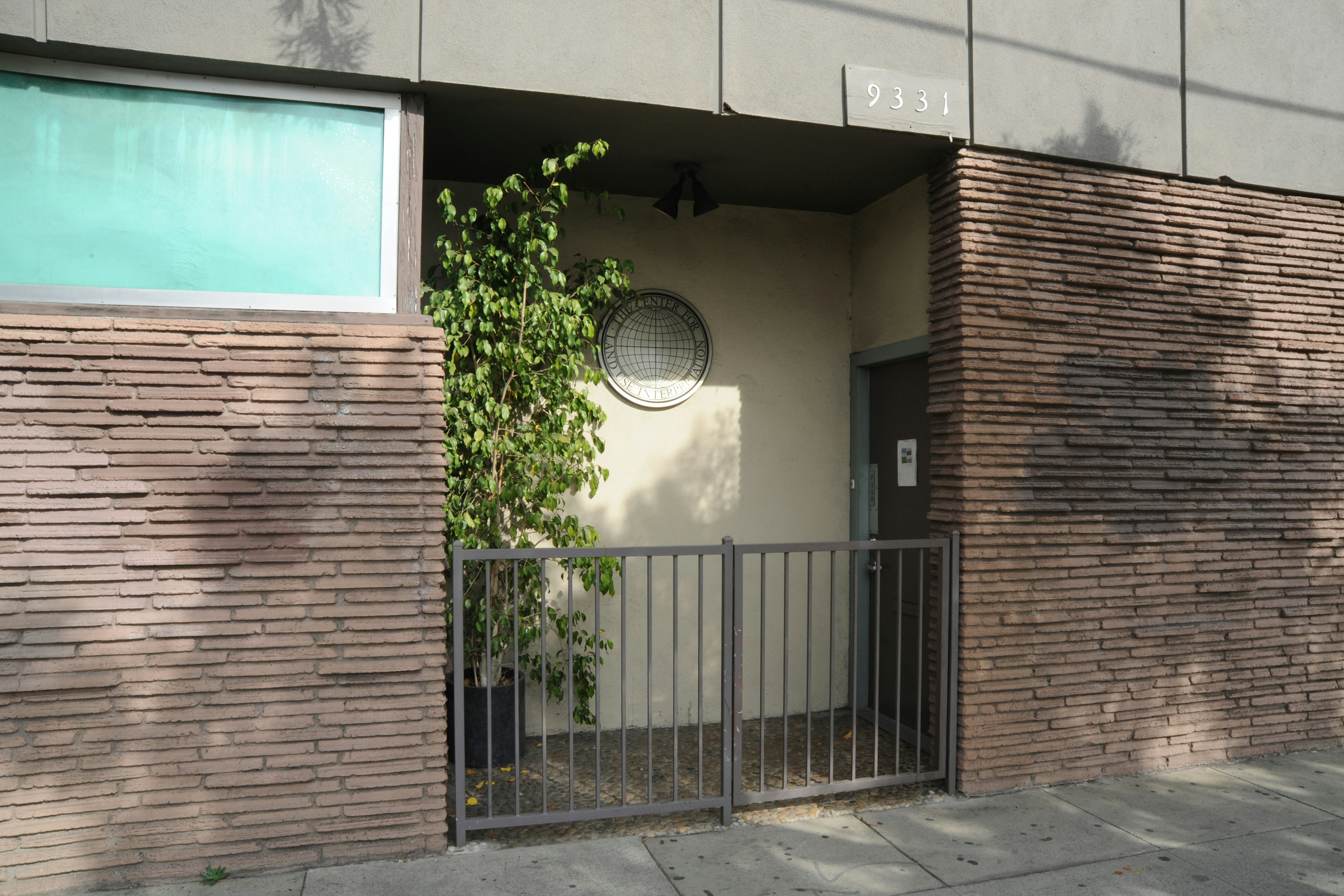 The Center for Land Use Interpretation’s main office and exhibit space in Los Angeles, California. Courtesy of the Center for Land Use Interpretation.