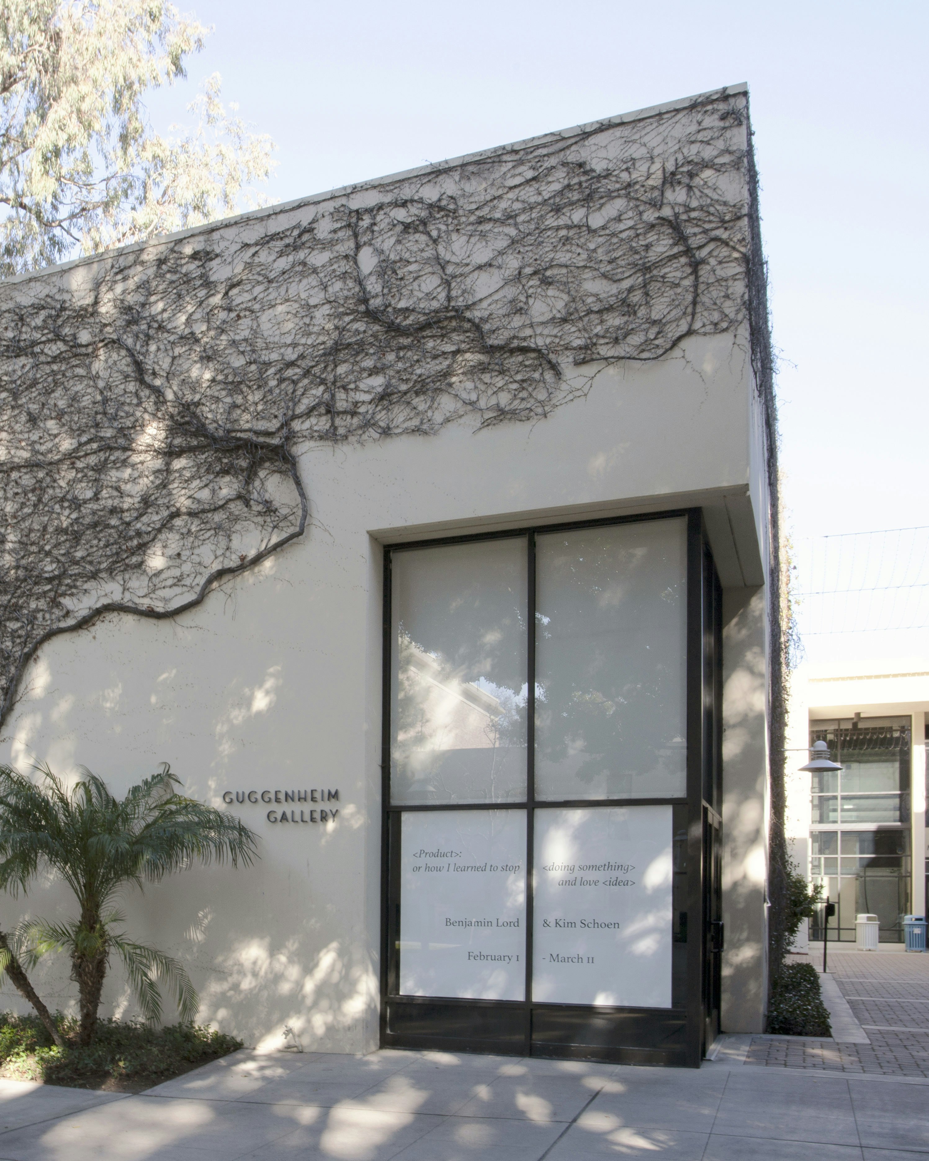 Guggenheim Gallery at Chapman University.