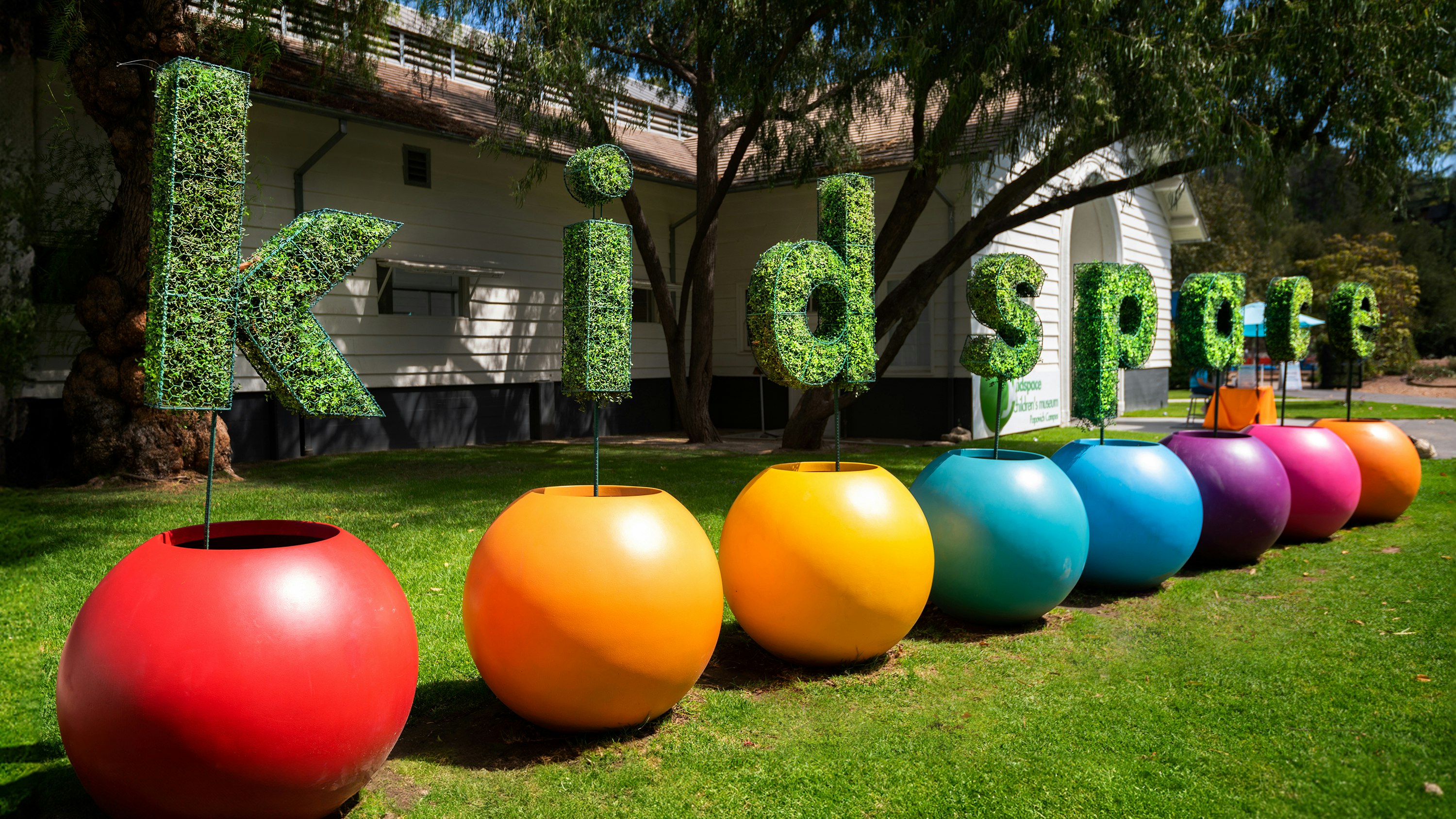 Kidspace Children’s Museum, Pasadena, California. Image: Jamie Pham. © Kidspace Children’s Museum.